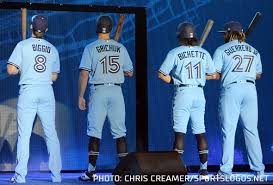 Mix & match this shirt with other items to create an avatar that is unique to you! Blue Jays Unveil New Powder Blue Uniform Tweak Logos For 2020 Sportslogos Net News