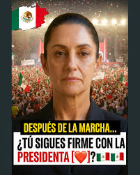 🇲🇽 AFTER THE MARCH — MEXICO REFLECTS. 🇲🇽 Public demonstrations come and  go, but the questions they leave behind often stay much longer. After the  march, many Mexicans are asking themselves —