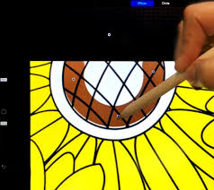 Within the files app, drag and drop your fonts to files app > on my ipad > procreate > fonts. Digital Coloring In The Procreate App Adult Coloring Tutorial