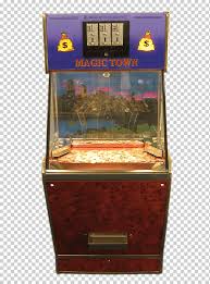 Are you searching for slot machine png images or vector? Arcade Game Coin Slot Machine Pinball Hungary Coin Retro Style Penny Objects Png Klipartz