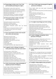 Ketika flora dan fauna menjadi bahan utama untuk mendukung makanan manusia, maka ketika mengalami kerusakan hal ini juga berdampak langsung pada manusia. Sample Modul Esei 2014 By Buku Geografi Issuu