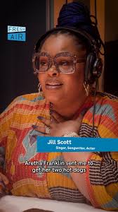 R&B star Jill Scott tells co-host @tonyatalks about a lesson she ...