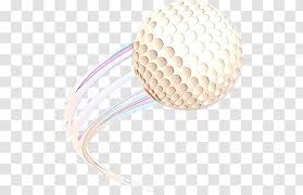 Golf floral decor, chinese new year motif , atmospheric cartoon painted gold pattern transparent background png clipart. Golf Ball Cartoon Sports Equipment Transparent Png