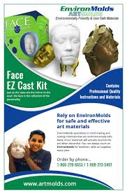 Face Ez Cast Kit Casting Kit It Cast Face