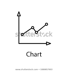 chart icon element web icon name stock vector royalty free