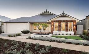 Home Exterior Red Brick And Render Display Homes Perth Ex Display Homes For Sale Brick Exterior House Brick House Exterior Colors Red Brick House