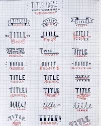 Pin Di Diy Bullet Journal