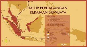 Selain membina hubungan perdagangan dengan india dan cina, sriwijaya juga didirikan hubungan dagang dengan kerajaan di jazirah arab. Jalur Perdagangan Sriwijaya By Hamzahzein On Deviantart