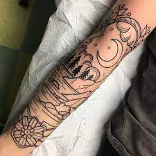 Tuyển tập hình xăm nghệ thuật đẹp nhất ở tay dành cho cả nam và nữ: Hinh XÄƒm Tren Canh Tay Ä'áº¹p Y NghÄ©a Riotattoostudio Riotattoostudio Com