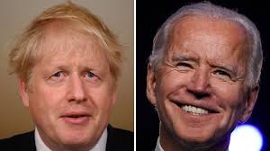 At age 29, president biden became one of the youngest people ever elected to beau biden, attorney general of delaware and joe biden's eldest son, passed away in 2015 after. Boris Johnson Congratulates Joe Biden On Us Election Win Bbc News