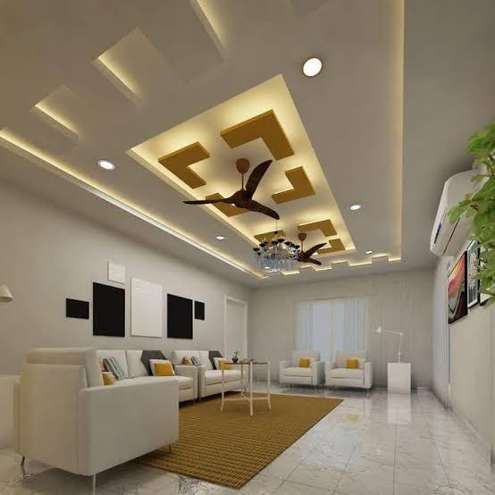 Gypsum false ceiling product image