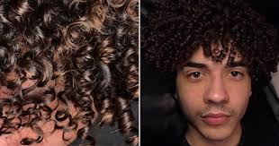 This post is dedicated to naturally curly or wavy hair. Elijah S Simple Curly Hair Routine For Men Naturallycurly Com