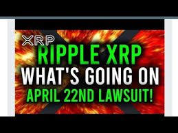 Judging by the asset's current value, the sec's lawsuit would have to drop for that to happen. Ripple Xrp What S Going To Happen To Ripple Lawsuit Tomorrow Against Sec 22 4 2021 Youtube