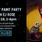 Spooky Paint Party with EJ Rose