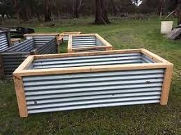 Rustic Garden Raised Garden Beds Elaine Moorabool Area Preview Garden Beds Raised Garden Beds Building A Raised Garden