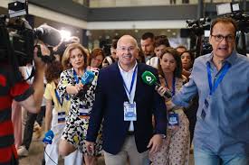 Miguel Tellado: El PSOE está en descomposición. La renuncia de Salazar es  la prueba más evidente