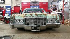 Image result for Patina Silver 1970 Cadillac