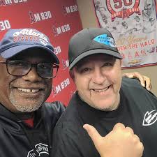 Dean Norris at The Lake Elsinore Diamond!!! 💎 #EmbraceTheStorm🌩️