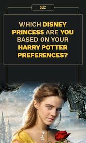 Which Disney Princess Are You Based On Your Harry Potter Preferences Cinderella Harry Potter Preferences Harry Potter Buzzfeed Harry Potter Quiz