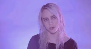 Billie Eilish Purple Aesthetic Billie Eilish Ocean Eyes Billie Eilish Billie