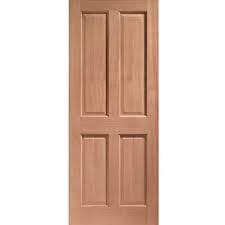 Secure the door by nailing through the exterior casings and into the jambs. Xl Joinery External Hardwood London 4 Panel D G Front Door Door Superstore