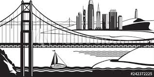 View Of San Francisco From Golden Gate Bridge Vector Illustration Buy This Stock Vector And Explore Similar Vectors At Adobe Stock Adobe Stock It's sort of like a 3d printer. adobe stock