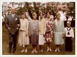 Prince Philip Great Great Grandson Of Queen Victoria With His Elder Sisters And Parents Greek Royal Family Her Majesty The Queen Greek Royalty