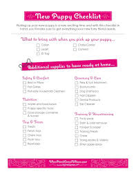 Check spelling or type a new query. Big Dot Of Happiness New Puppy Checklist Puppy Checklist New Puppy