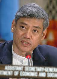 Has been assistant secretary general for economic development in the united nations' department of economic and social affairs (desa) since january 2005, and (honorary) research coordinator for the g24 intergovernmental group on. Sd Ecosoc 2005 High Level Segment