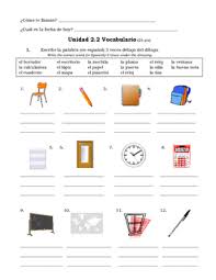 Spanish Classroom Objects Vocab Grammar By Profesora Brown Teachers Pay Teachers Spanish Classroom Objects Grammar Practice Spanish Classroom
