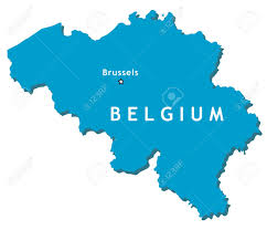 Claim a country by adding the most maps. Outline Country Map Of Belgium With Brussels Capital City Royalty Free Cliparts Vectors And Stock Illustration Image 14048161