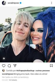 I love Trisha, but I dont understand this behavior. She is knowingly  supporting an abuser and cheater who has ruined the lives and minds of a  bunch of women. How can she