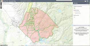 Nifc Maps Arcgis Com Special To The Pahrump Valley Times Screenshot From Nifc Maps Arcgis Com Of The Mandatory Evacuation Zone In The Butte County California Area Pahrump Valley Times