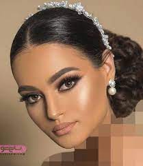 آرایش کامل صورت عروس wedding hair and makeup bridal hair and makeup beach wedding makeup