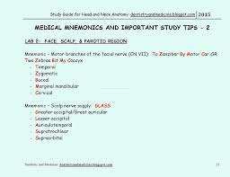 Dentistry And Medicine Neurology Easy way to remember it. dentistry and medicine neurology