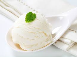 Glace Au Fromage Blanc Facile Recette Fromage Blanc Recette Glace Recette Entremet