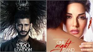1920 London , One Night Stand Budget Box Office Collections -  Bollymoviereviewz