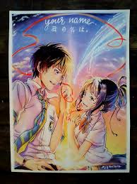 Kimi No Na Wa Drawing There are 16 kimi no nawa for sale on etsy, and they cost ca$30.78 on average. kimi no na wa drawing