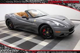 When the top is deployed, the 2010 california achieved a drag. Used 2010 Ferrari California For Sale Near Me Edmunds