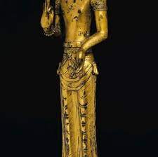 the luck of yunnan a rare gilt bronze standing figure of an acuoye guanyin china yunnan dali kingdom 12th century alain r truong ในป 2020