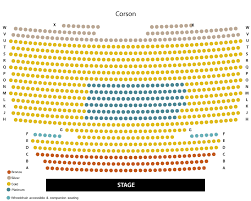 Interlochen Seating Chart 2019