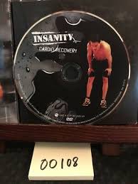 insanity workout cardio recovery