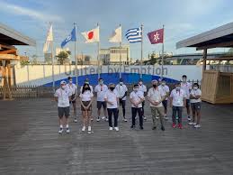 Jun 23, 2021 · jacoby also makes history as the first swimmer from alaska to compete in the olympics. Unhcr Un Refugee Agency S Grandi Celebrates The Ioc Refugee Olympic Team Athletes