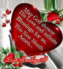 October Blessings Happy New Month Quotes New Month Wishes New Month Greetings Happy new month to you, my love and i wish that all your wishes today and always come true. october blessings happy new month