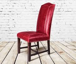 Rustic Furniture For Every Taste And Style Modern Barn Wood Furniture Leather Dining Chairs Leather Dining Side Chairs Rustic Dining Chairs