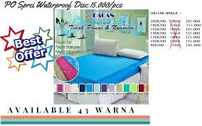 Ada sprei katun jepang,my love, kintakun, california, lady rose, bonita, kendra, fata, santika deluxe. Sprei Murah Cipadu Home Facebook