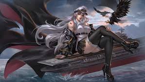 They can also reduce aircrafts and submarines to fragments upon destruction. Junqi Mu Azur Lane Uss Enterprise
