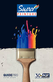 Nez de cloison mdf blanc 19 x 68 mm l.2,58 m. Calameo Super Peinture Guide Pro 2019 2020