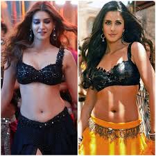 Katrina Kaif vs Kriti Sanon: Battle of the navel : r/FapToDesi