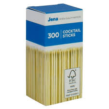 We did not find results for: Jena Wooden Cocktail Sticks 300 Pack Tesco Groceries